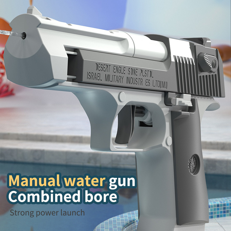 KYK Factory 2024 Wholesale Desert Eagle Water Gun automatic bore spray range 1911 Water gun  for boys and girls