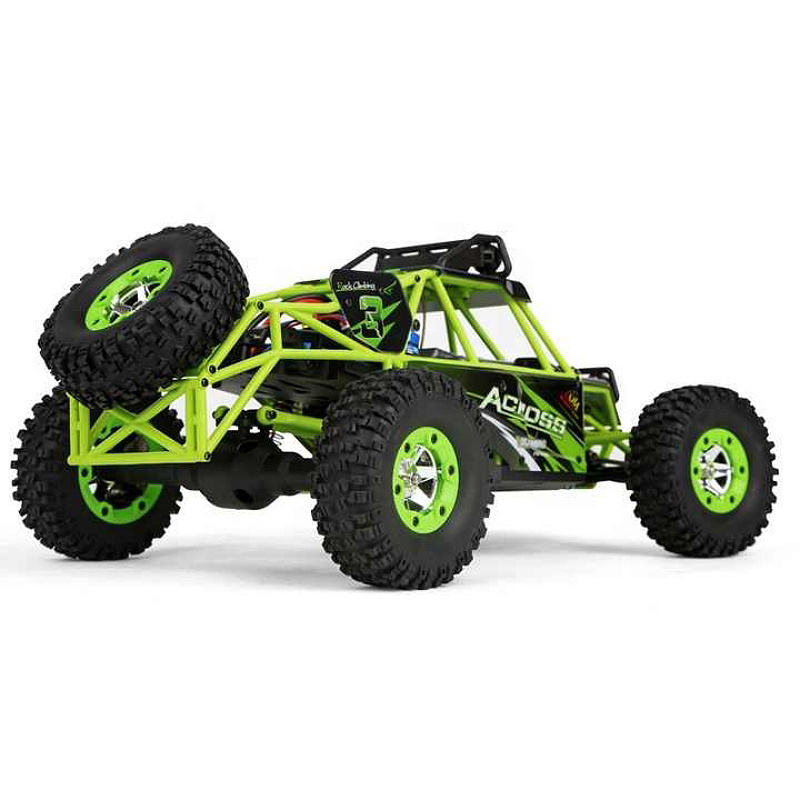 Kouyikou Hot Selling 2.4ghz 4wd Rc Truck Off Road Vehicle 1:12 50kmh High Speed Electric Car