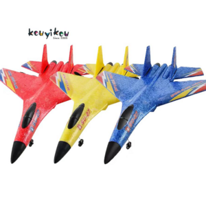 KYK juguetes 2022 aircraft model su 35 air plane flying rc toy radio remote control rc  toys epp throw airplane glider toy plane