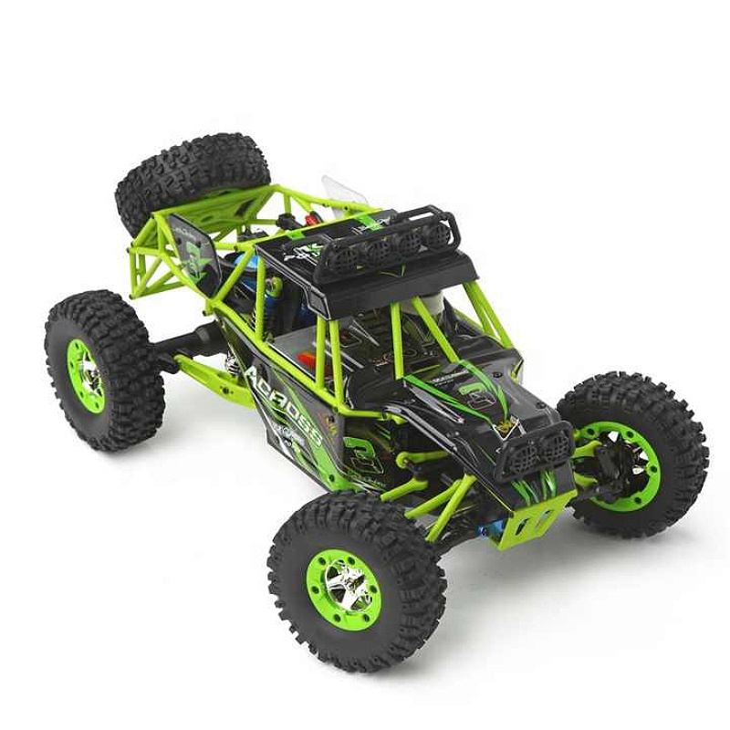 Kouyikou Hot Selling 2.4ghz 4wd Rc Truck Off Road Vehicle 1:12 50kmh High Speed Electric Car