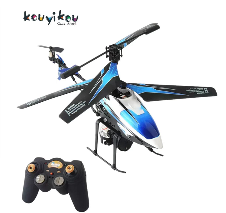 Kouyikou juguete inteligente 2022 por mayor rc helicopter 6 ch big remote control helicopter for adult