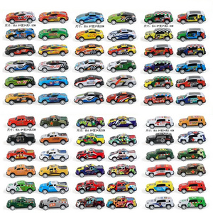 Hot sale Alloy Customized Promotional Simulation Miniature Diecast Toy Vehicles Back Model Car Pull Back Toy Car In Bulk