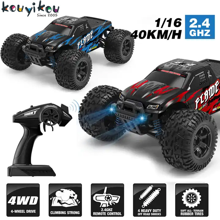 carro control remoto kids toys 2024 Multifunction 1/16 2.4G rc 4x4 high speed racing car remote control toys