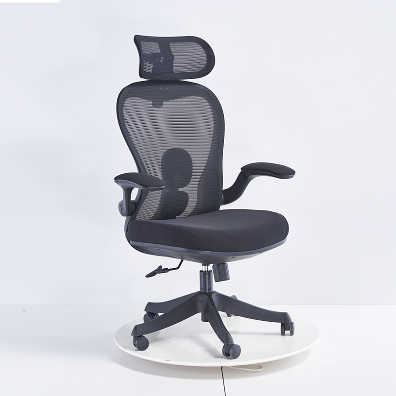 Ergonomic Mesh Office Chair Swivel Computer Chair with Adjustable Height Comfortable Back Support for Home Office Bedroom Study