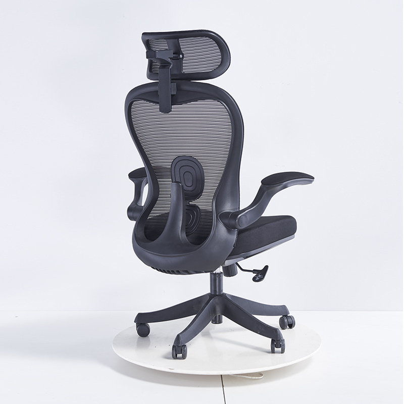 Ergonomic Mesh Office Chair Swivel Computer Chair with Adjustable Height Comfortable Back Support for Home Office Bedroom Study