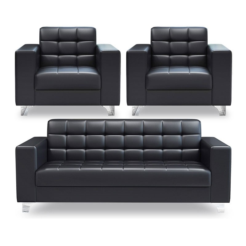 Office Furniture Guest Executive Office Sofa Set Furniture Modern Reception Visitor Office European Style Sectional Sofa Modular