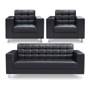 Office Furniture Guest Executive Office Sofa Set Furniture Modern Reception Visitor Office European Style Sectional Sofa Modular