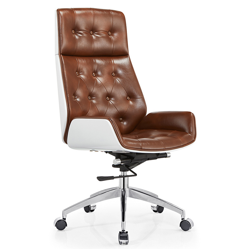 Best price paint multi functional seat curved wood PU leather lifting and rotating conference  sofa office chair