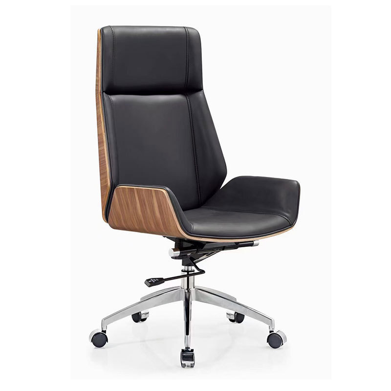 Hot Selling Simple Style Leather Executive Thailand Mini Throne White Swivel Chair Judge Leather Chair