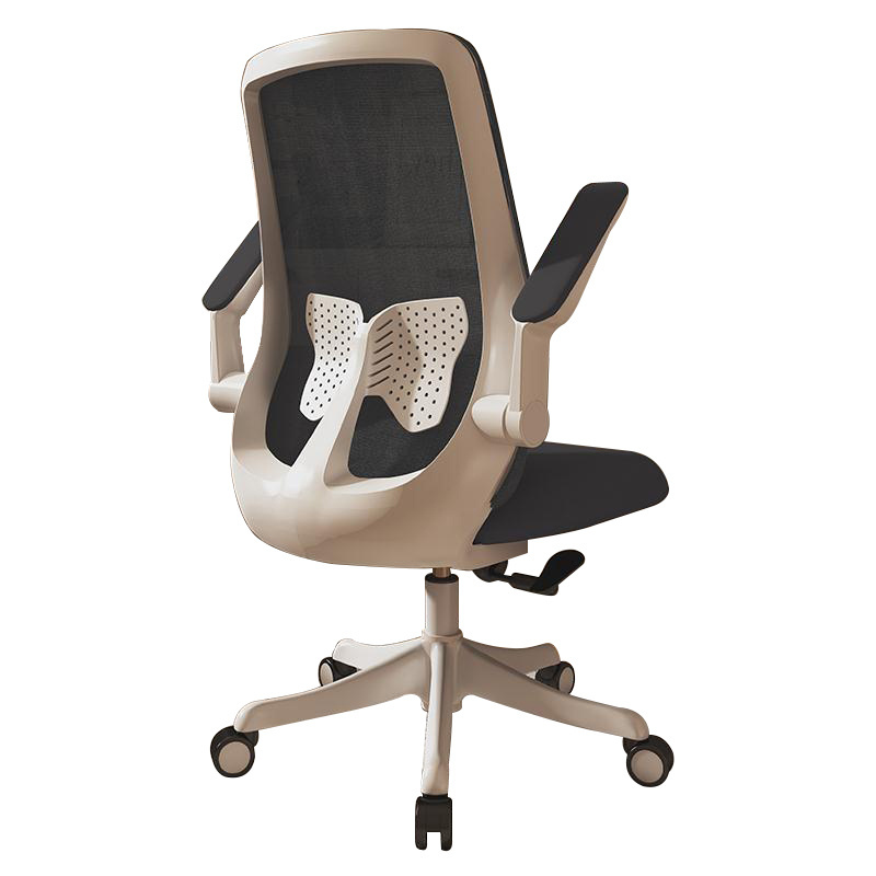 Modern New Design Mesh Office Chair White Frame Black Frame 3D Handril PP Staff Comfort Ergonomics Computer Office Chair