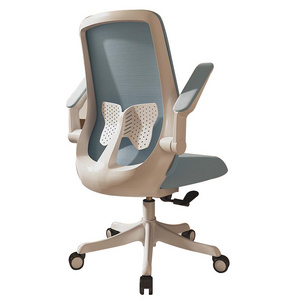 Modern New Design Mesh Office Chair White Frame Black Frame 3D Handril PP Staff Comfort Ergonomics Computer Office Chair