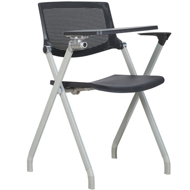 CIFF foldable Guest Chairs Mesh Office Conference Room Chair,Hon Guest Chairs,Cushioned Office Chair