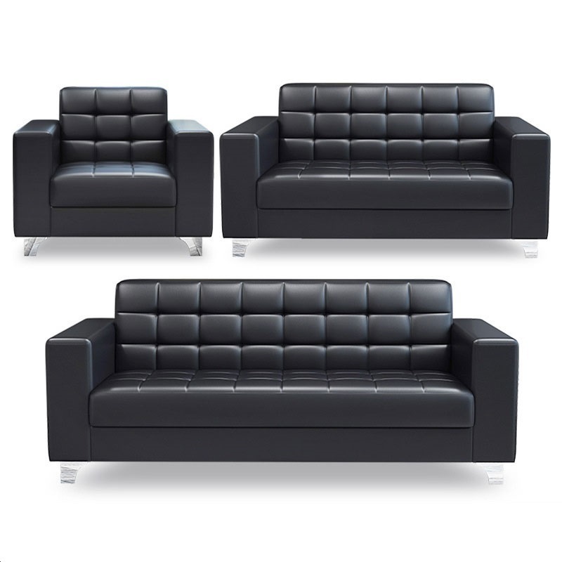 Office Furniture Guest Executive Office Sofa Set Furniture Modern Reception Visitor Office European Style Sectional Sofa Modular