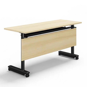 Modern Training Room Meeting Room Furniture Tutoring and Training Table for Students Conference Portable Folding Table 10 Set