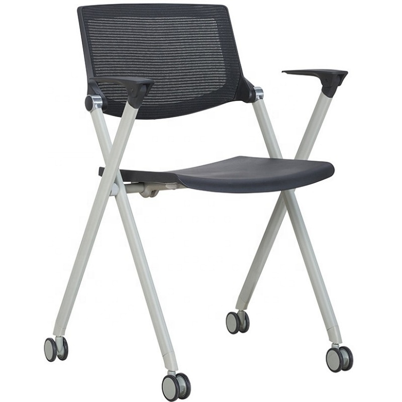 CIFF foldable Guest Chairs Mesh Office Conference Room Chair,Hon Guest Chairs,Cushioned Office Chair