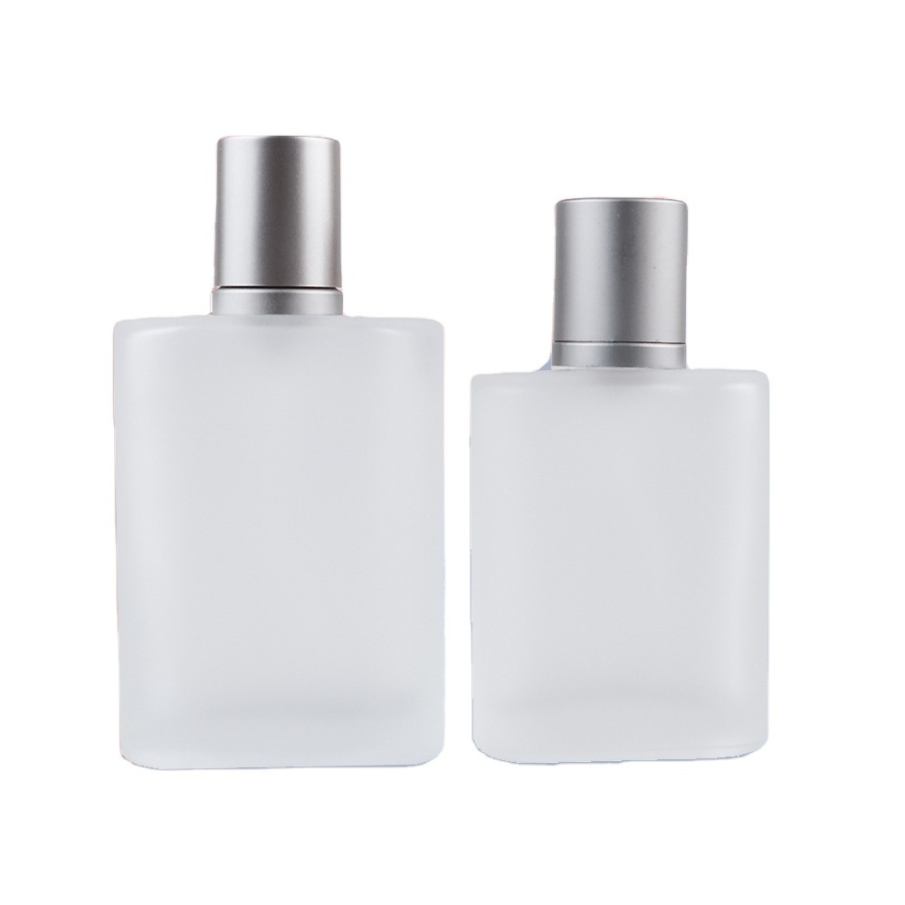 Refillable Luxury Matte Frosted Packaging Empty Glass Spray High Quality 30ml Perfume Bottle