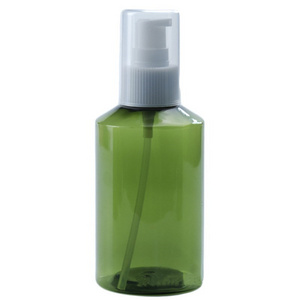 50ml 100ml 150ml 200ml Blackish Green Plastic Pet Spray Bottle Foam Pump Bottle For Cosmetic