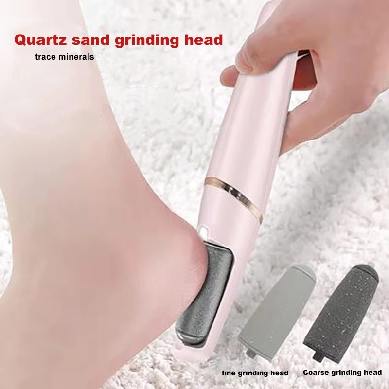 Electric Foot File Scraper Callus Remover Feet Professional Matte Pedicure Tools Foot Corn Removal Dead Skin Remover Foot Care