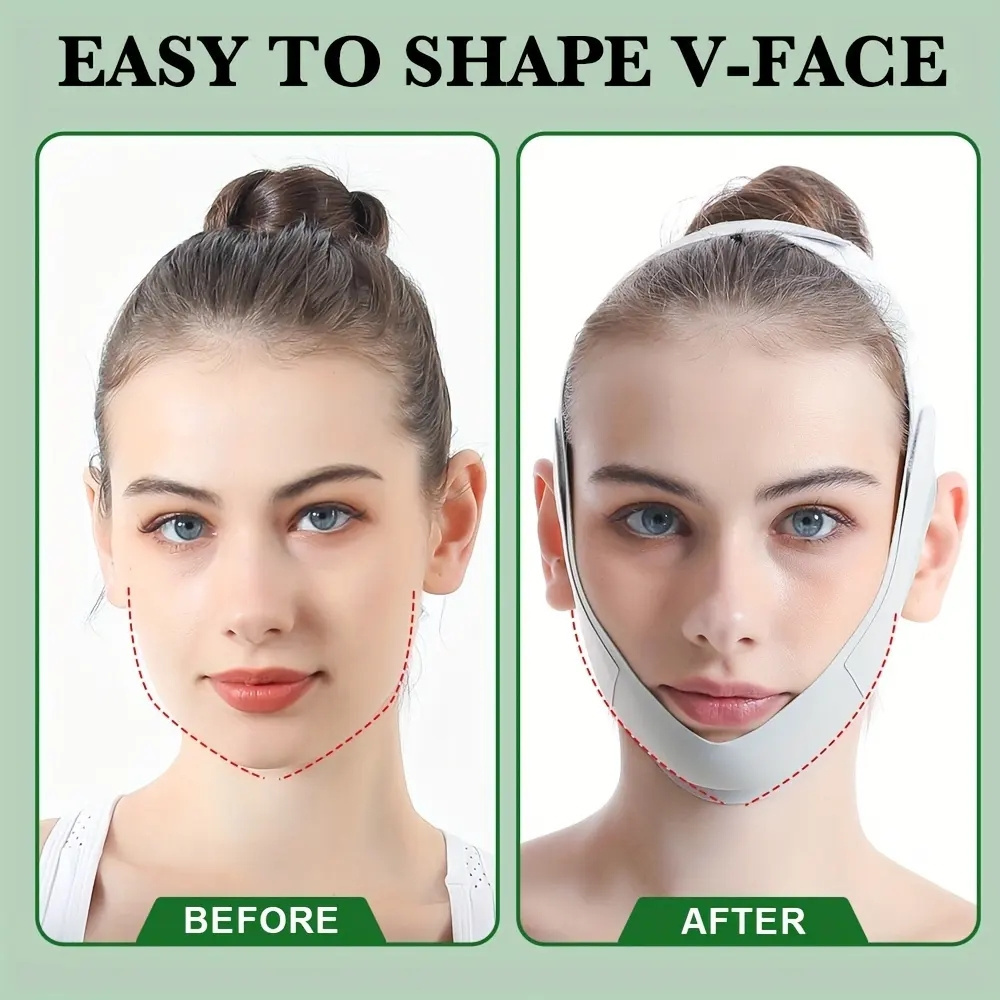 Face Slimming Bandage face v shaper facial slimming bandage relaxation face bandage