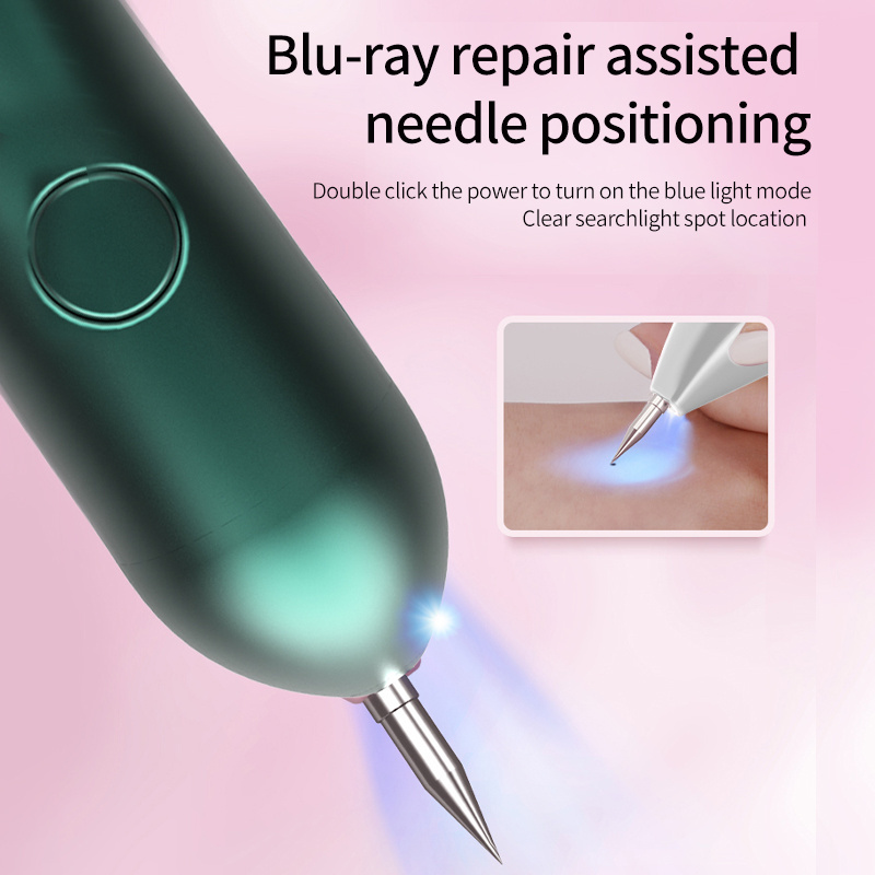 LCD Plasma Pen LED Lighting Laser Tattoo Mole Removal Machine Face Care Skin Tag Removal Freckle Wart Dark Spot Remover