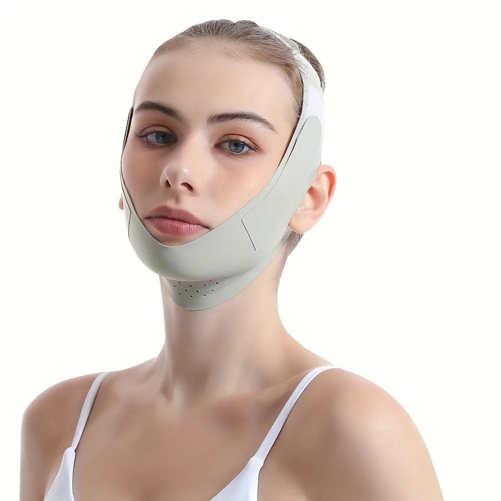 Face Slimming Bandage face v shaper facial slimming bandage relaxation face bandage