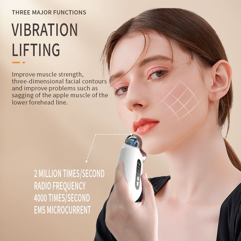 Anti-wrinkle Double Chin Remover V Line Face Microcurrent Facial Toning Beauty Device Facial Lifting EMS Face Massage