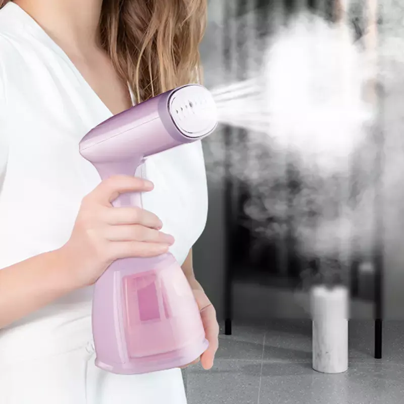 New Arrival Vertical Fabric Steamer 800ml Large Capacity Water Tank Steamer Travel Garment Steamer