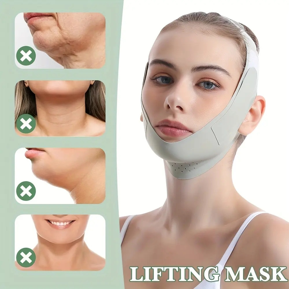 Face Slimming Bandage face v shaper facial slimming bandage relaxation face bandage