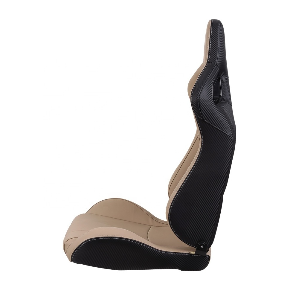 Adjustable Universal High Quality Suede Car Racing Seat