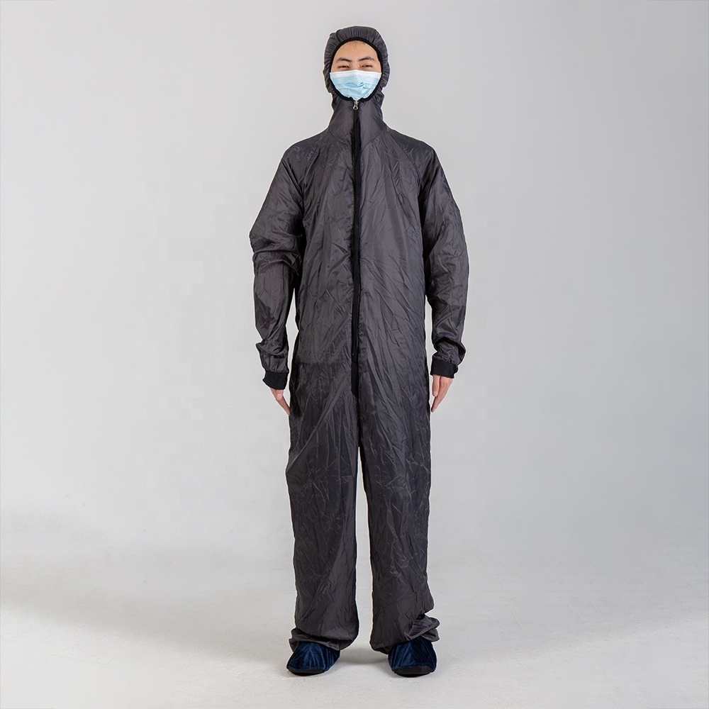 Anti-static waterproof paint overalls Spray Suit Painters anti static paint suit for spray booth