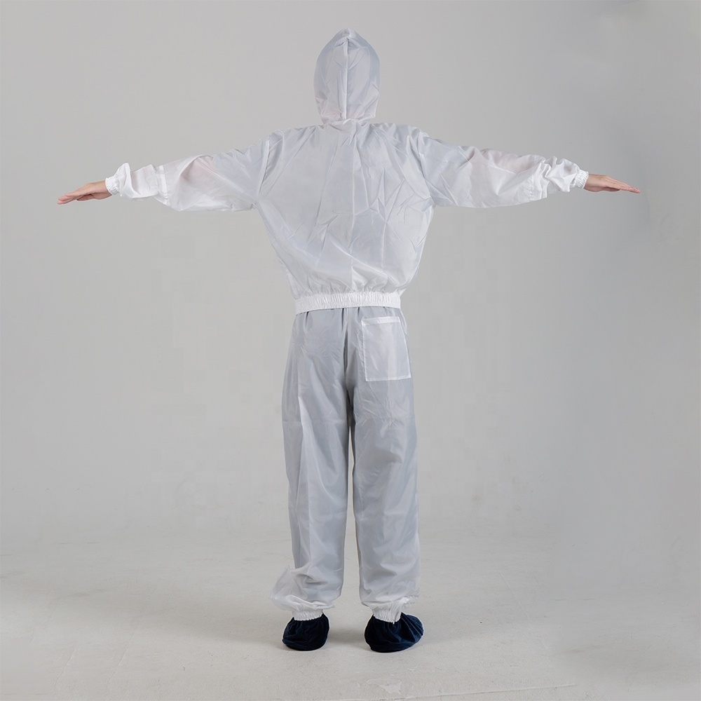 Lightweight Working Wear Polyester Cotton Safety Wear Coverall For Unisex Safety Coveralls available In Customize Colors