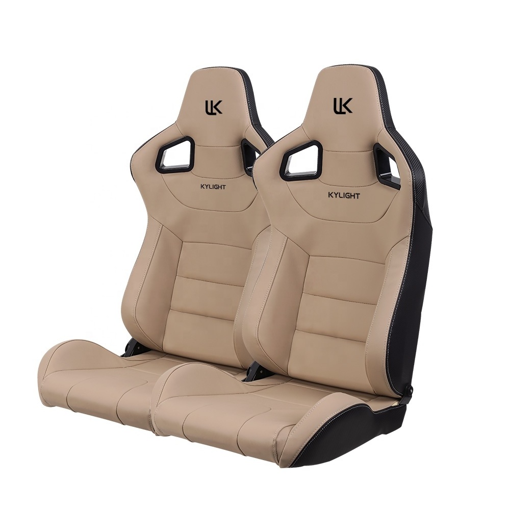 Adjustable Universal High Quality Suede Car Racing Seat