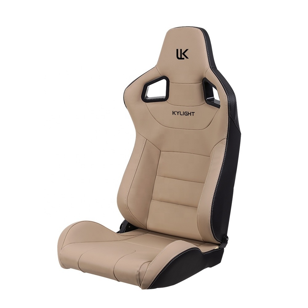 Adjustable Universal High Quality Suede Car Racing Seat