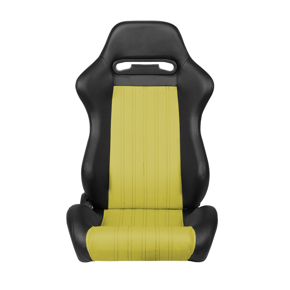 Customizable LOGO Hot Selling New Design gaming Bucket Carbon Fiber Back Single car Racing Seat