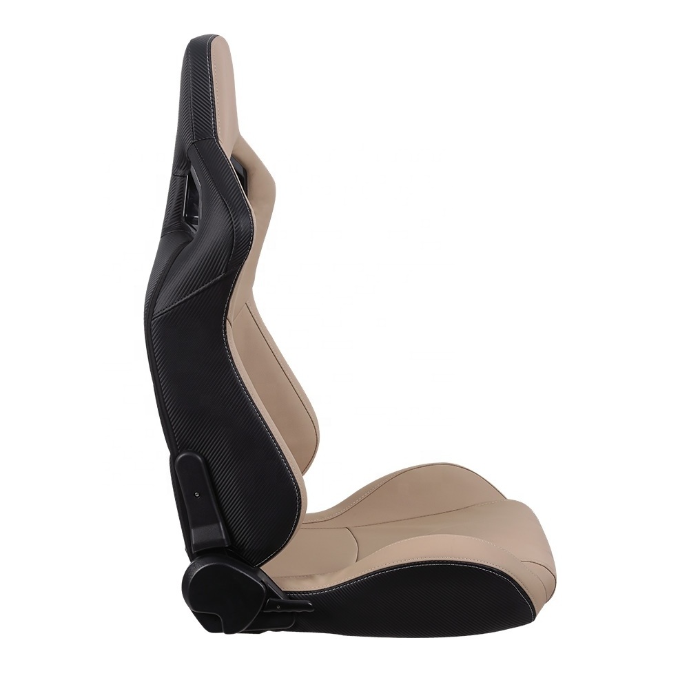 Adjustable Universal High Quality Suede Car Racing Seat