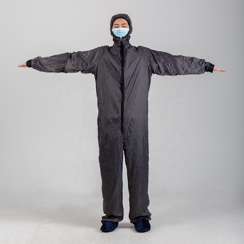 Anti-static waterproof paint overalls Spray Suit Painters anti static paint suit for spray booth