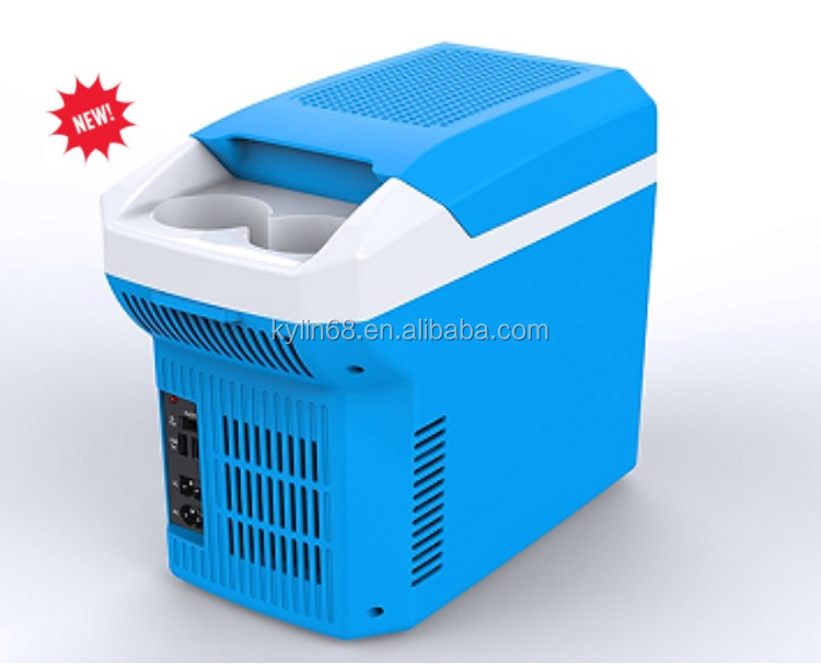 8L Car Camping USB Mini Fridge Freezer