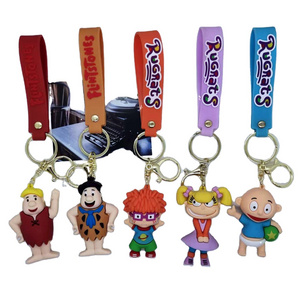 3D Anime Figure Keychain Chuckie Keychain Pendant Bag Accessories Key Chain