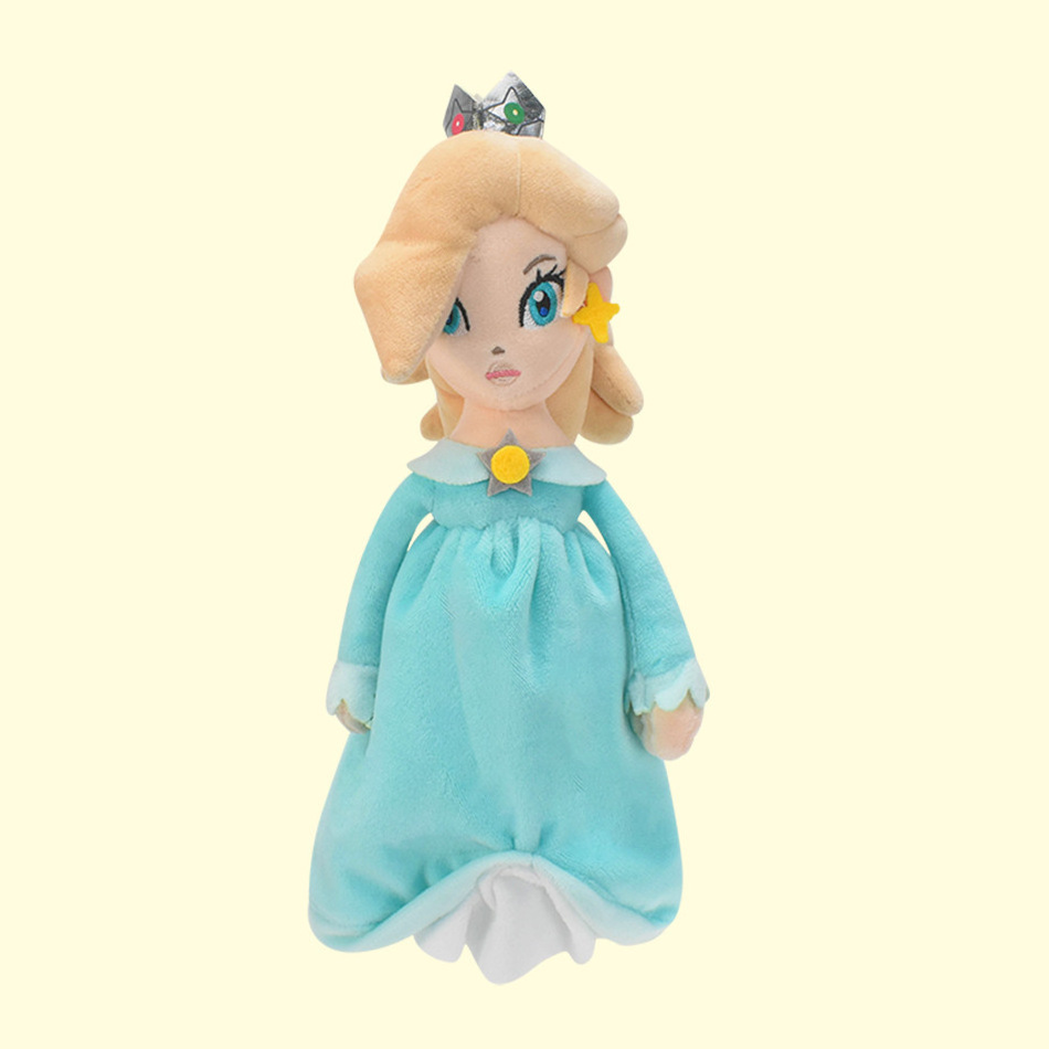 Hot Sale Mario Princess Peach Plush Toys Cartoon Anime Film Dolls Action Figure Soft Plush Doll Toy Model Kids Stuffed