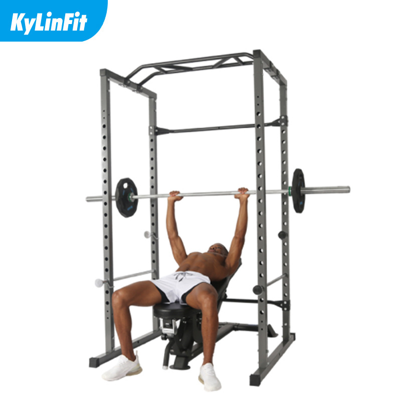 Kylinfit Strength Equipment Exercise sorinex household fitness commercial usato power rack home gym Muscles Fitness Power Rack