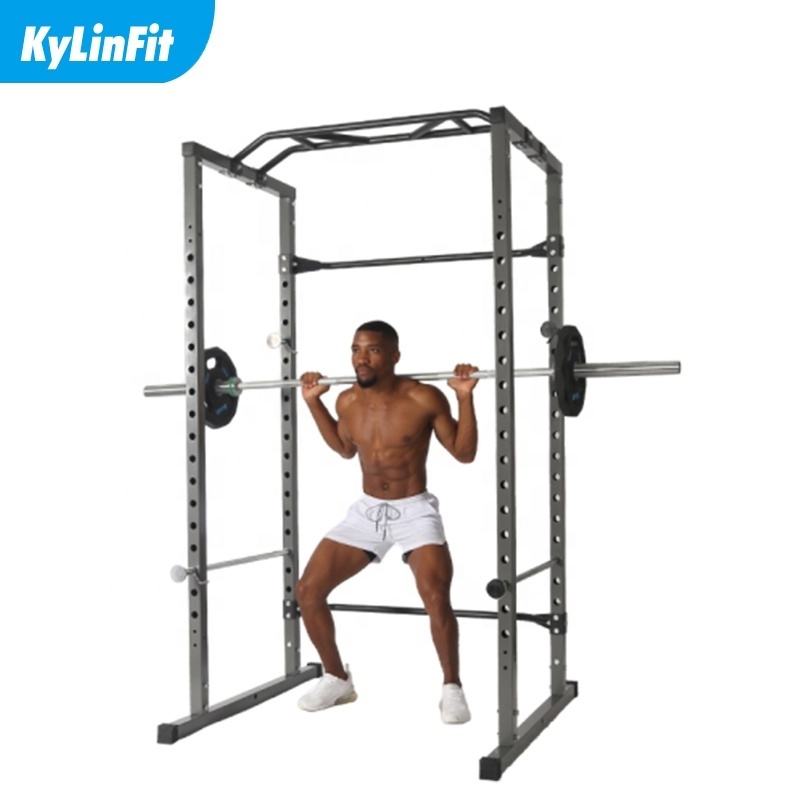 Kylinfit Strength Equipment Exercise sorinex household fitness commercial usato power rack home gym Muscles Fitness Power Rack