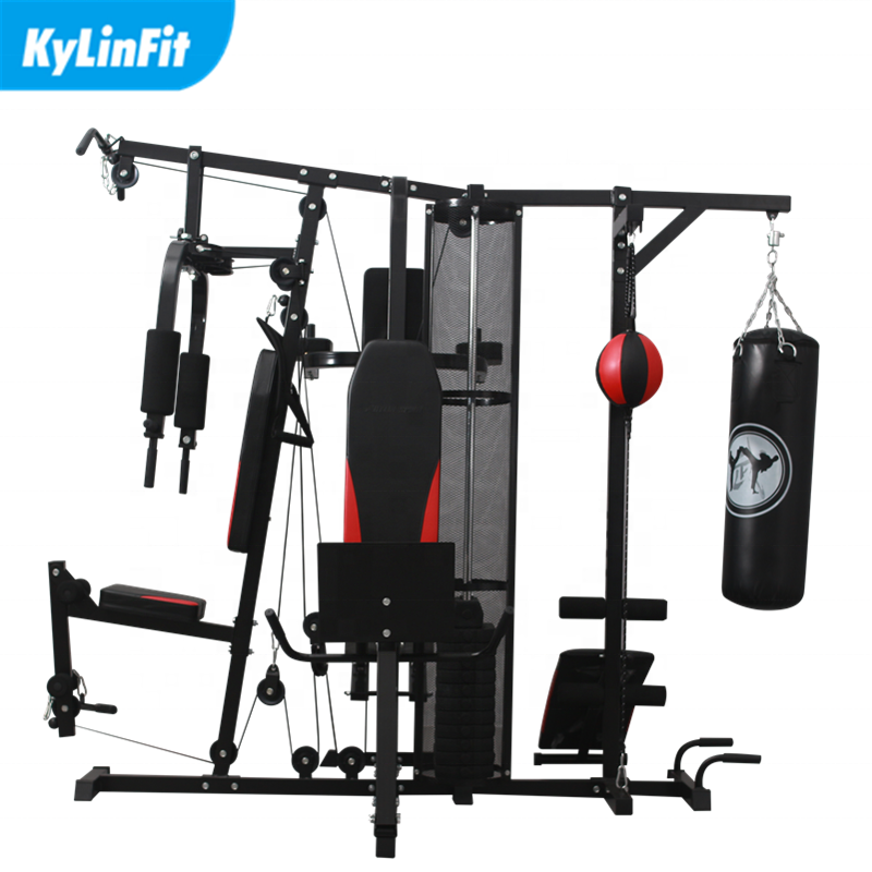 Total Sports America Home Gym Fitness Equipment Multifunctional Station