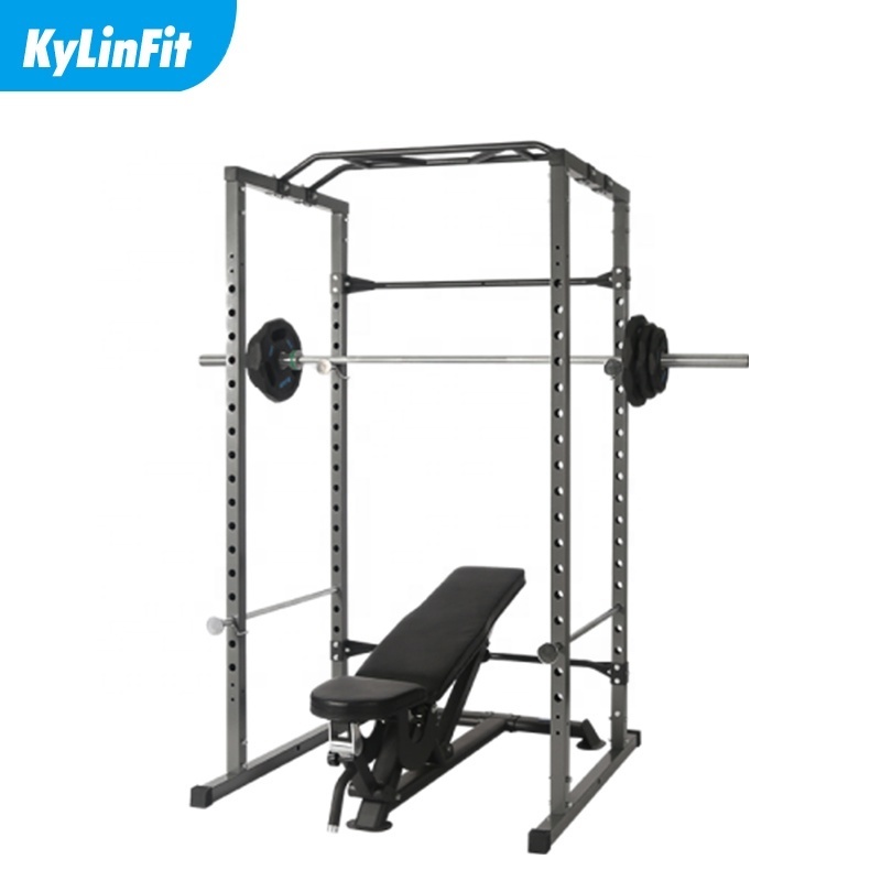 Kylinfit Strength Equipment Exercise sorinex household fitness commercial usato power rack home gym Muscles Fitness Power Rack