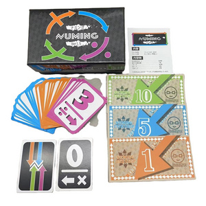 manufacturing playing card for adult educational card game for kids