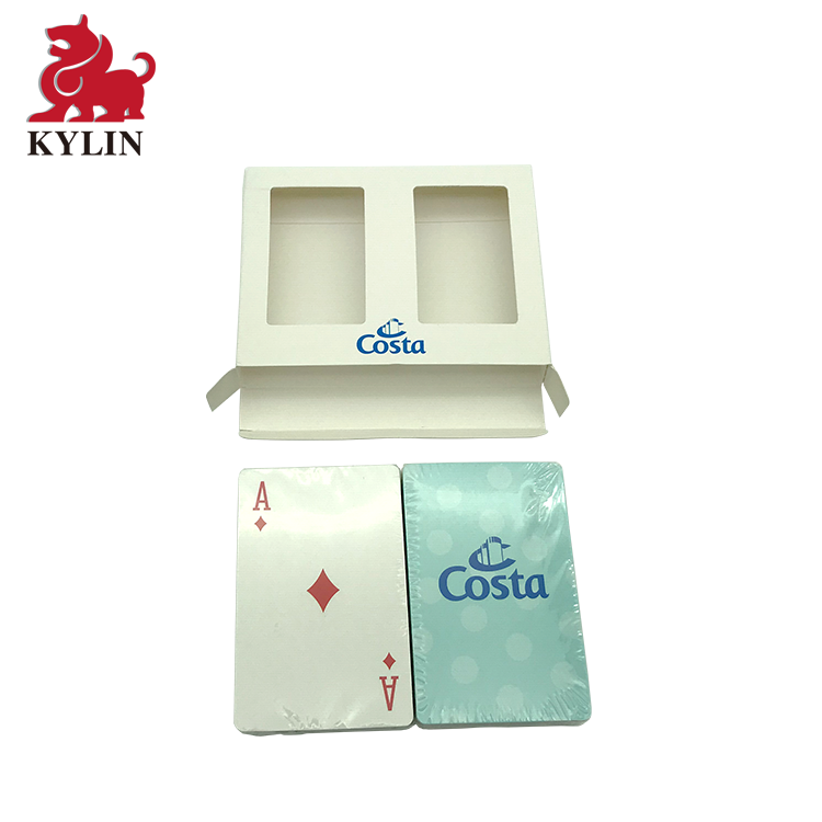 2 Decks Unique Playing Cards, Double Deck Card Game Printing Playing Card Manufacturer