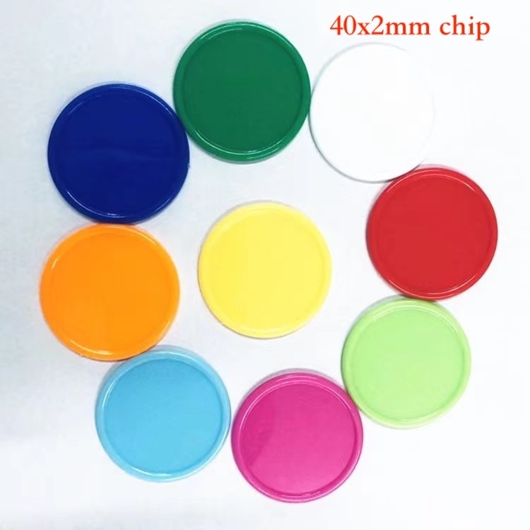 custom plastic chip wholesale custom design cheaper plastic chips