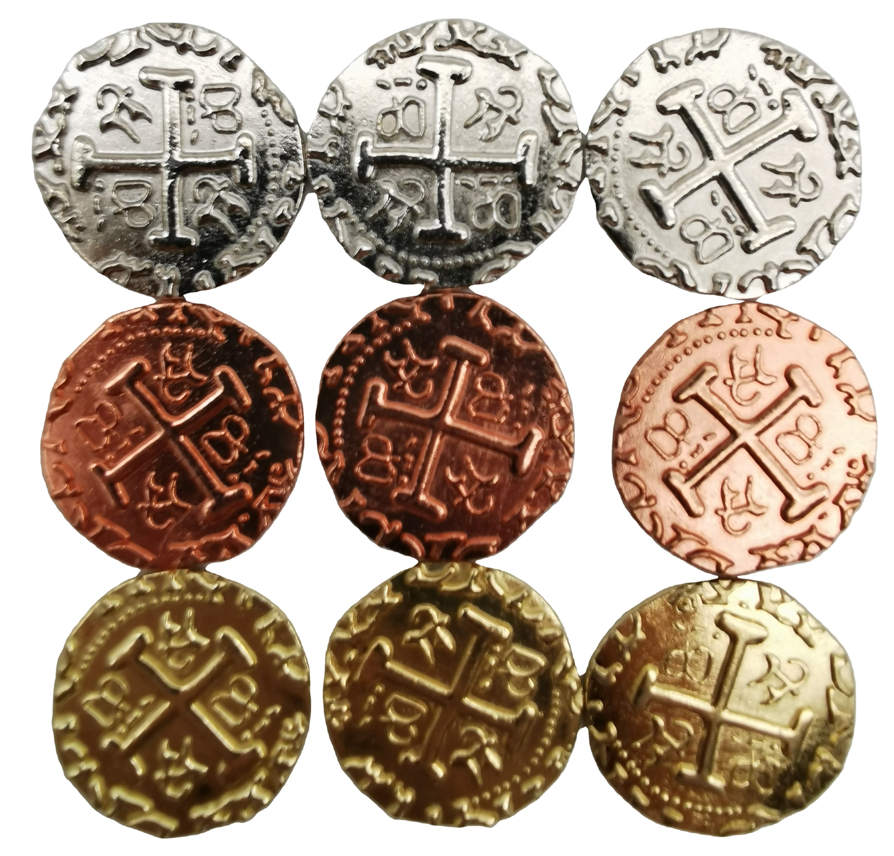 wholesale metal coin for game cheaper price pirate coins for game and Collection