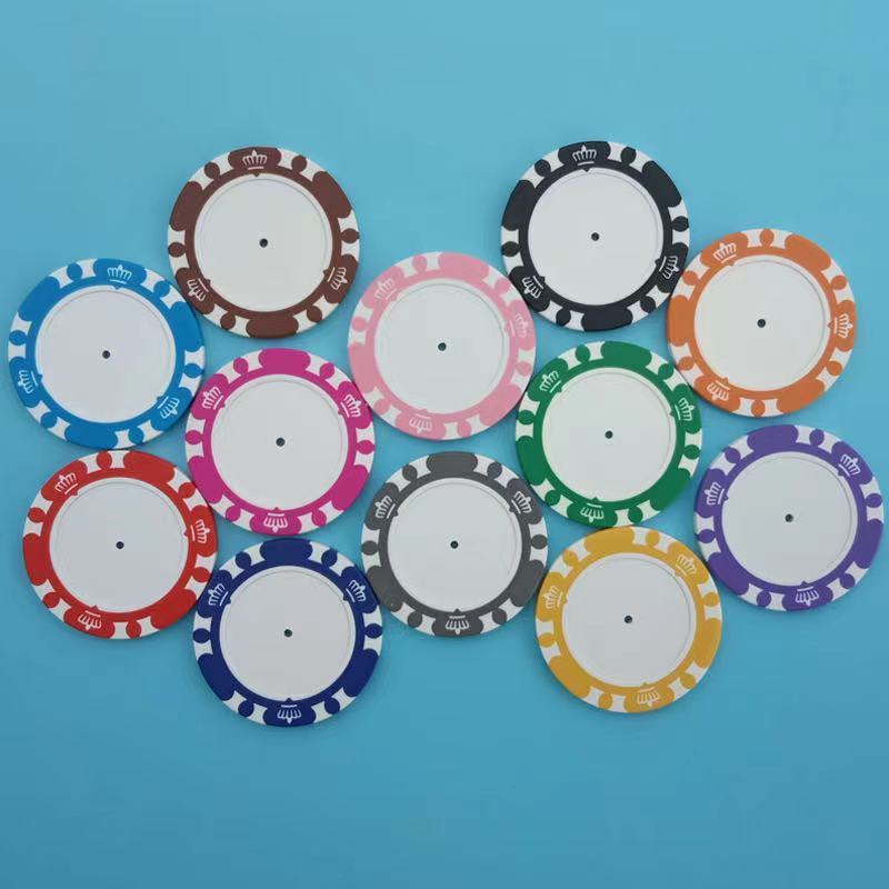 Cheap price custom ABS poker chips set 1000 piece for sale