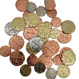 wholesale metal coin for game cheaper price pirate coins for game and Collection