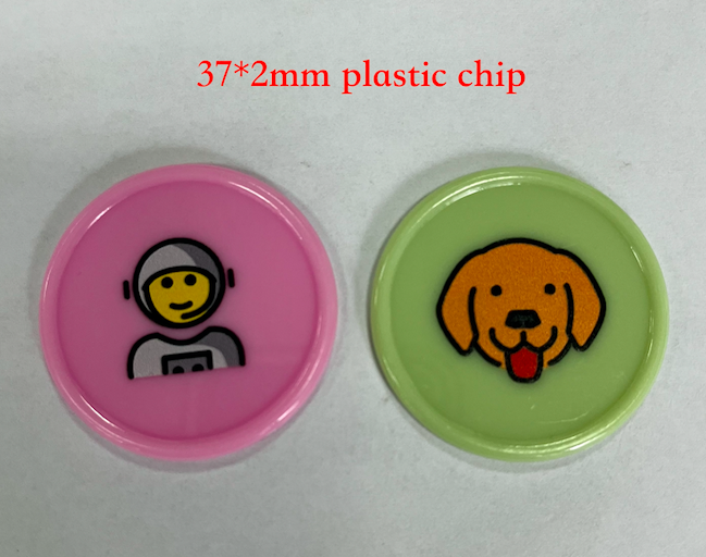 custom plastic chip wholesale custom design cheaper plastic chips